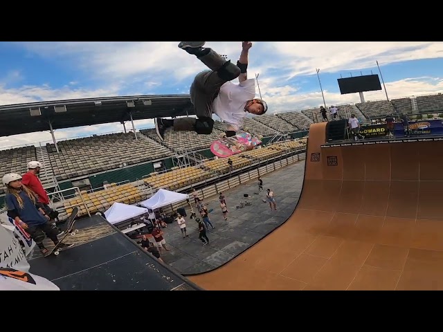 Tony Hawk Vert Ramp Vertical skateboarding highlights