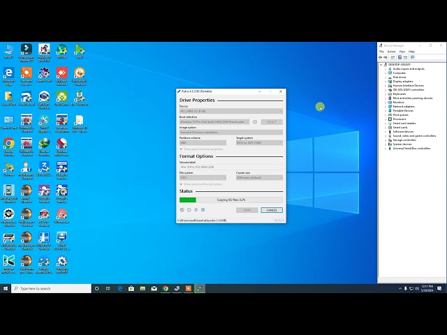 How To Make A Windows 10 Pro | Windows 11 Bootable USB For FREE Full Guide 100% Working By Jawad Gsm