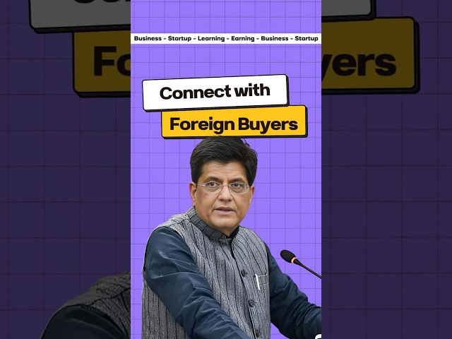 Connect with Foreign Buyers For Export 🤯