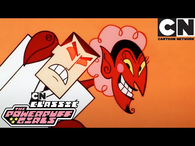 Possessed Professor! | The Powerpuff Girls Classic | Cartoon Network
