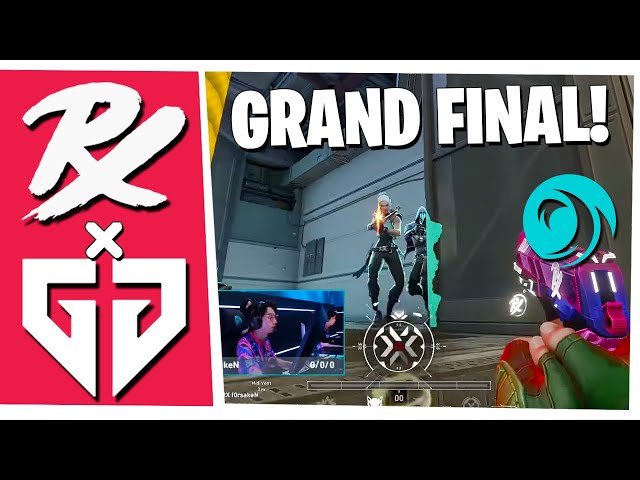 EPIC GRAND FINAL ! Paper Rex vs Gen.G - HIGHLIGHTS | Champions Tour 2024: Pacific Stage 1