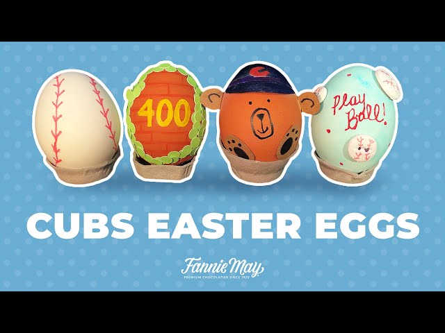 How To Make Cubs Easter Eggs | Make it Cubs