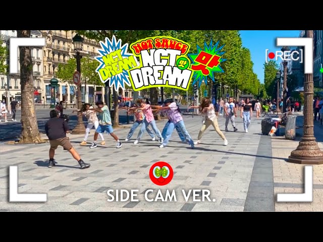 [KPOP IN PUBLIC FRANCE | ONE TAKE] NCT DREAM (엔시티 드림) - HOT SAUCE (맛) (SIDE CAM VER.)