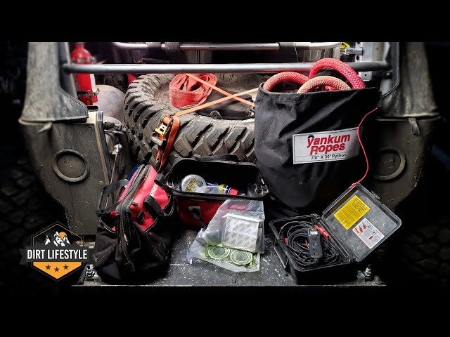 10 Things I Won't Go Off-Road Without (Offroad Tools & Recovery Gear)