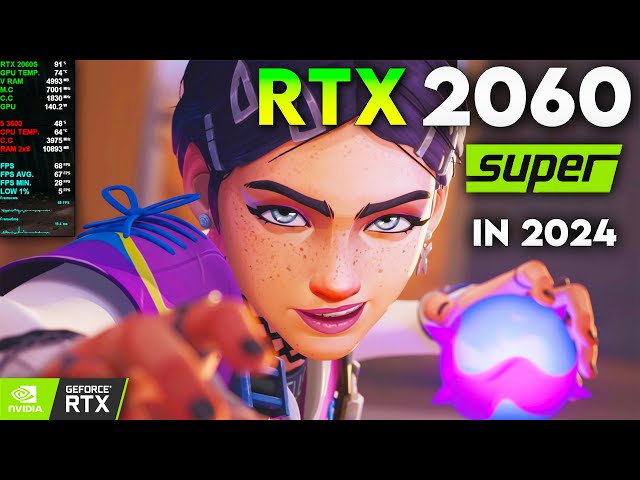 VALORANT in 2024 | RTX 2060 Super + Ryzen 5 3600 | High vs Low