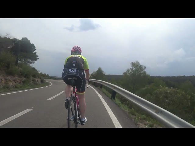 Spain Virtual Roadbike Training Camp 2021🚵‍♀️🌞💨 Day 9 Part 7 Ultra HD
