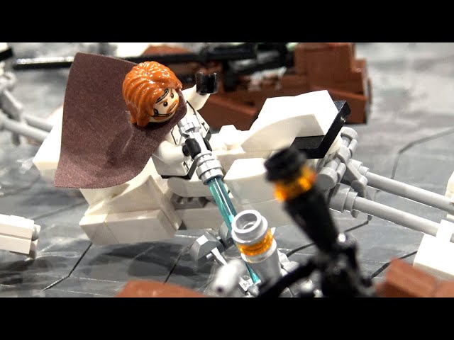 LEGO Battle of Muunilinst from Star Wars: The Clone Wars