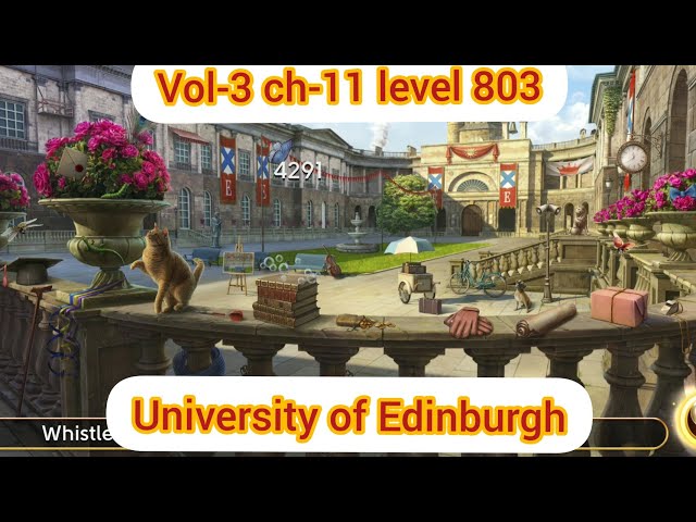 June's journey volume-3 chapter-11 level 803 University of Edinburgh