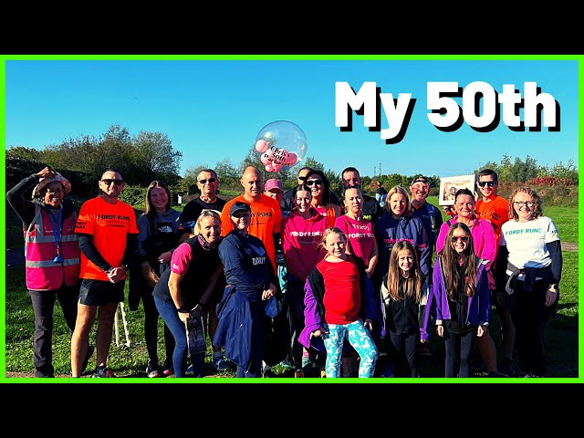 My 50th parkrun And Why It Is Not Important