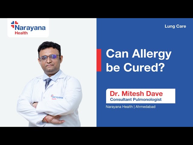क्या Allergy ठीक हो सकती है? जानिए Dr. Mitesh Dave से |
