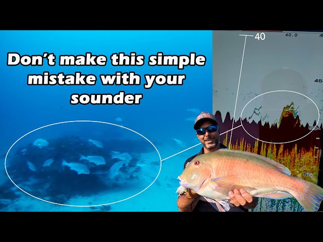 First blood for the new boat | Sounder settings for finding spots that produce quality fish