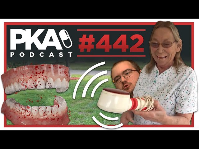 PKA 442- Wings' Granny's Massager,Taylor's Bloody Gums, Cruelly Trolling Girls