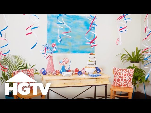 Easy Does It: DIY Fourth of July Party Decor | HGTV