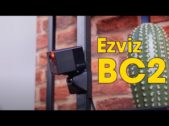 Trải nghiệm Ezviz BC2 - Camera an ninh dùng pin 50 ngày????