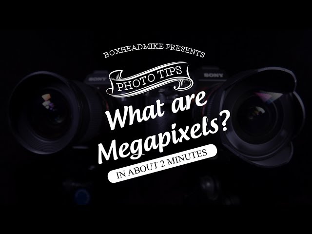 What is a megapixel in camera?