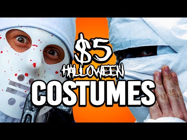 $5 Halloween Costume Challenge | LOOTd