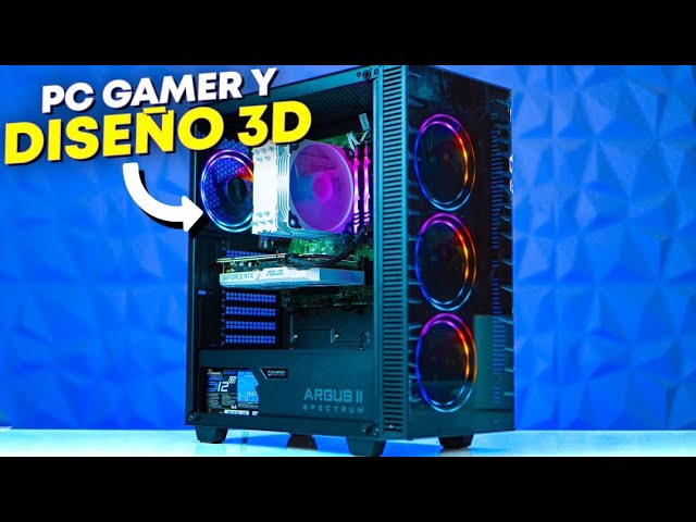 PC Gamer "Barata" para Arquitectos y Diseñadores 3D