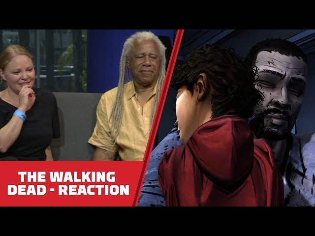 Telltale: Walking Dead’s Clementine & Lee React to Season 1 Finale 6 Years Later - Comic Con 2018
