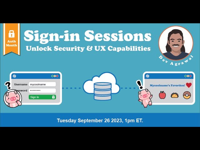 Sign-in Sessions with Dev Agrawal