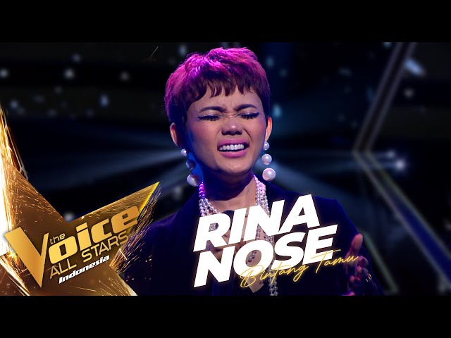 Rina Nose - The Power Of Love | Blind Auditions | The Voice All Stars Indonesia