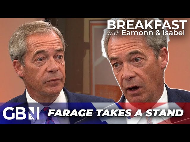 Nigel Farage lashes out at World Health Organisation’s power grab: ‘Hasn’t even been discussed’