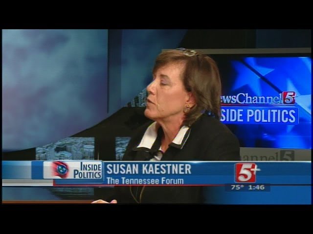 Inside Politics: Susan Kaestner
