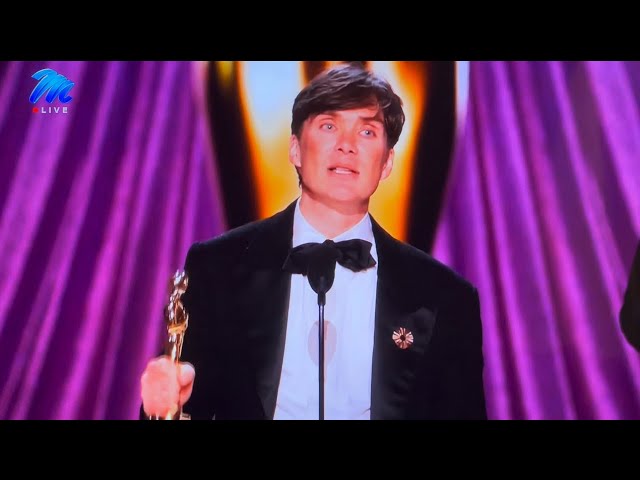 Cillian Murphy-Oppenheimer Wins Best Actor @ Oscar 2024 Awards || Oppenheimer Sweeps Major Prices