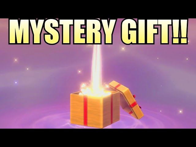 NEW Pokemon Day Mystery Gift for Pokemon Legends Arceus Available NOW!