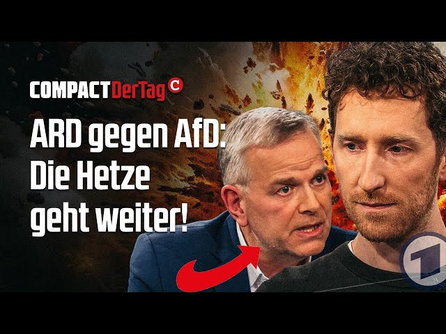 ARD gegen AfD: Die Hetze geht weiter!💥