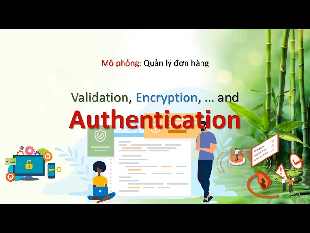 04 - Quản lý đơn hàng :: Validation - Encryption