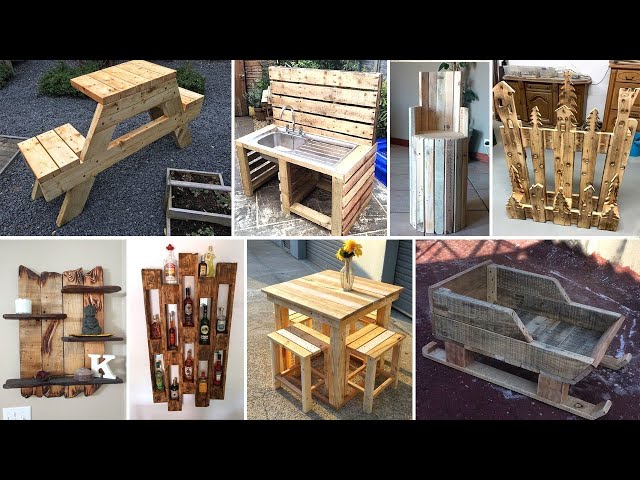 100+ Easy Pallet Wood Projects For You To Try At Home