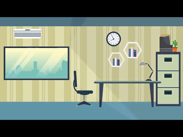 Office Background - PowerPoint Video Animation Templates
