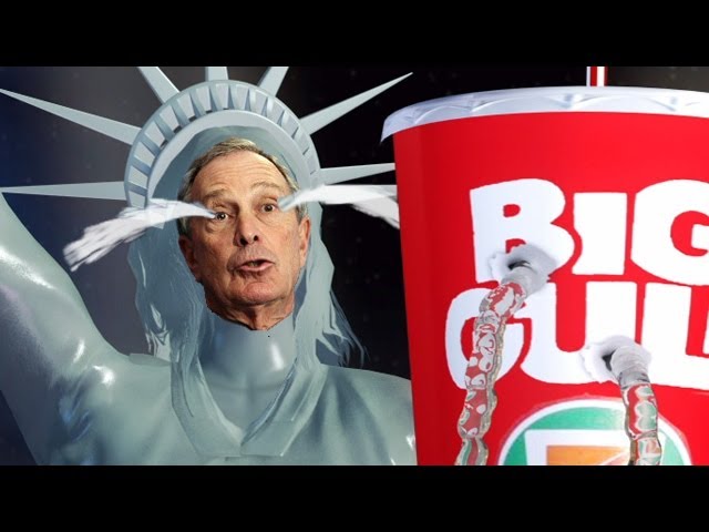 Bloomberg's soda ban: New York takes a collective Big Gulp!