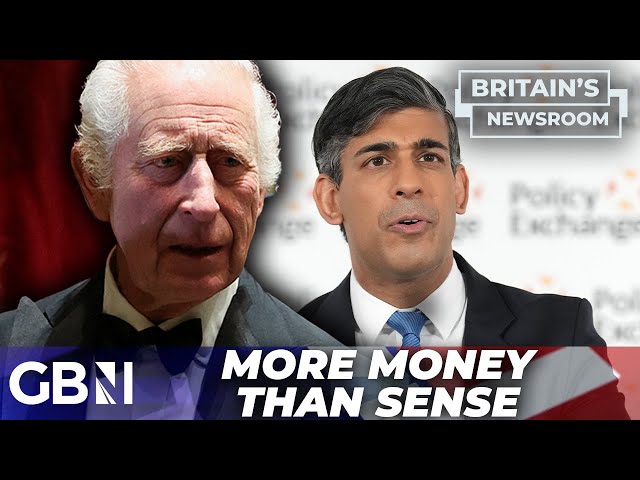 Rishi Sunak out of touch with the British public - 'He's RICHER than King Charles!'