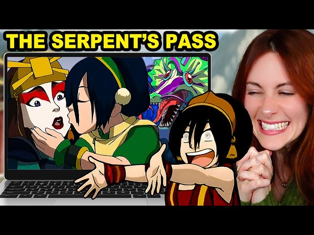 S2E12: Toph's Actor Reacts To Avatar: The Last Airbender | 'The Serpent's Pass' Reaction
