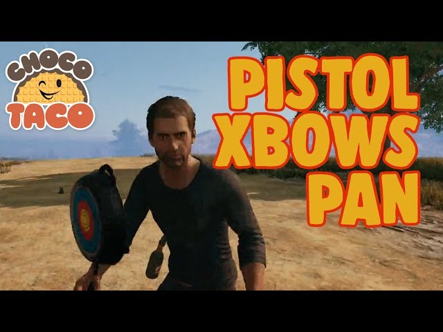 Pistol Xbows Challenge Accepted - PUBG Game Recap