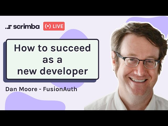 Ask an Expert: How to succeed as a new developer
