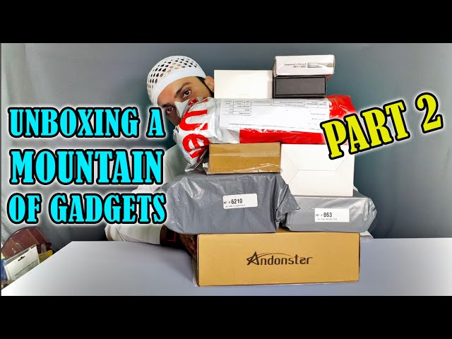 PART 2 | What All Gadgets did I Hoard up in Lockdown? Mega Unboxing