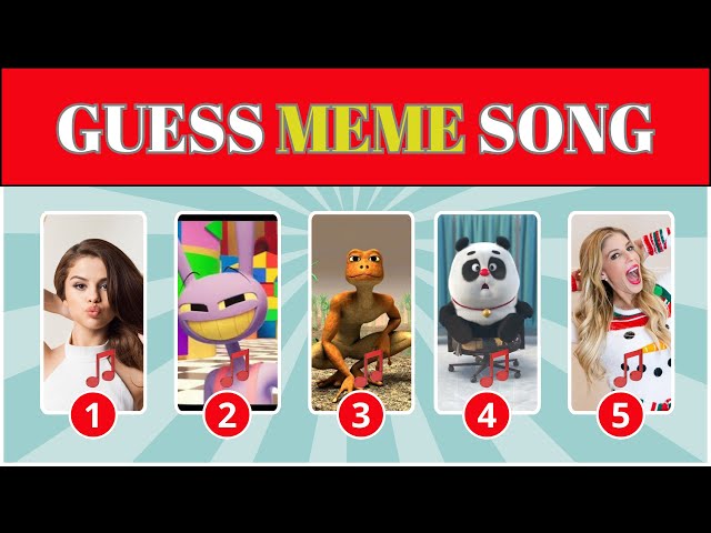 🎵Guess Meme and Who's Singing 🎤Tenge Tenge, Skibidi Dom Dom, Elsa, Panda, Lay Lay