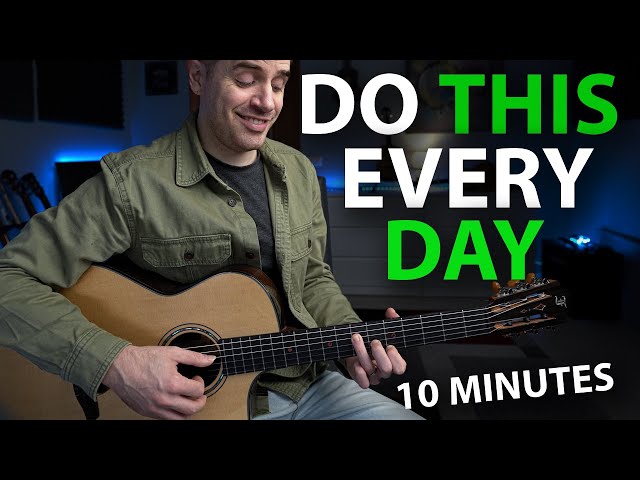 This Simple Exercise Will Change Your Playing (Do it Every Day!)