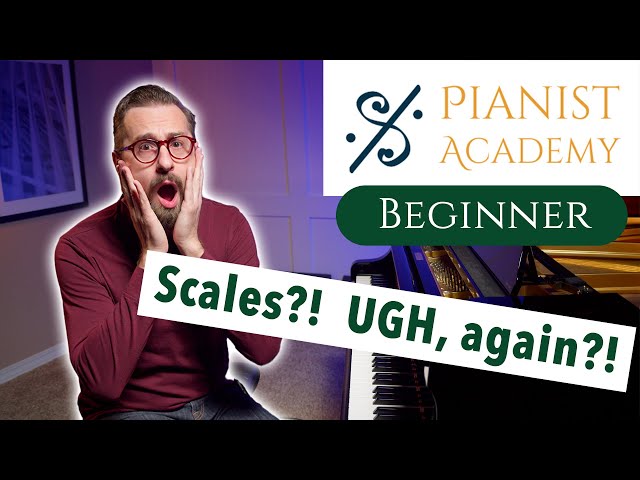 Parallel VS Contrary Motion Scales: Which First?! | Beginner Piano Lesson | Pianist Academy