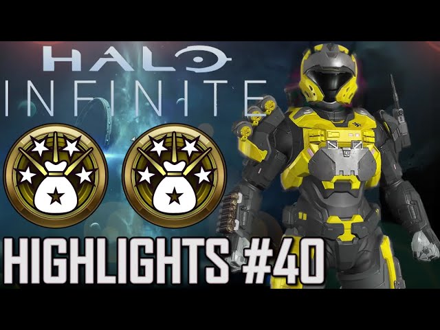 New Halo Infinite Update BTB Multis (Highlights #40)