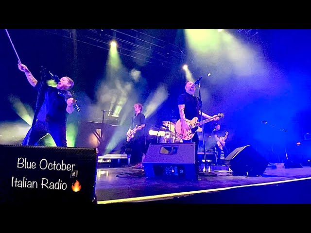 Blue October - "Italian Radio" 🎸 LIVE rock excerpt + solos! • March 5, 2023