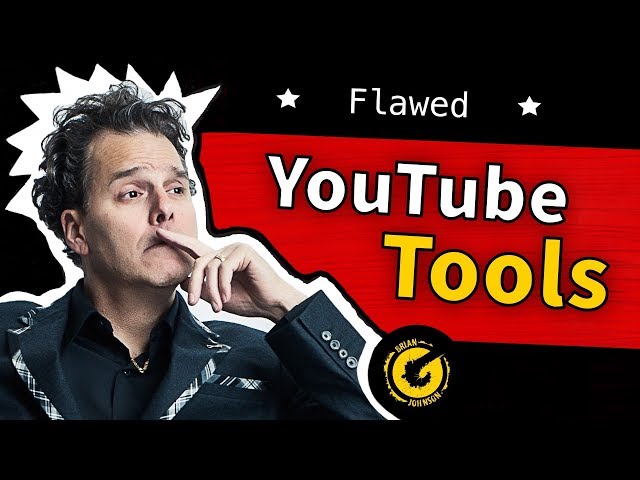 Even the Best YouTube Tools - Flawed
