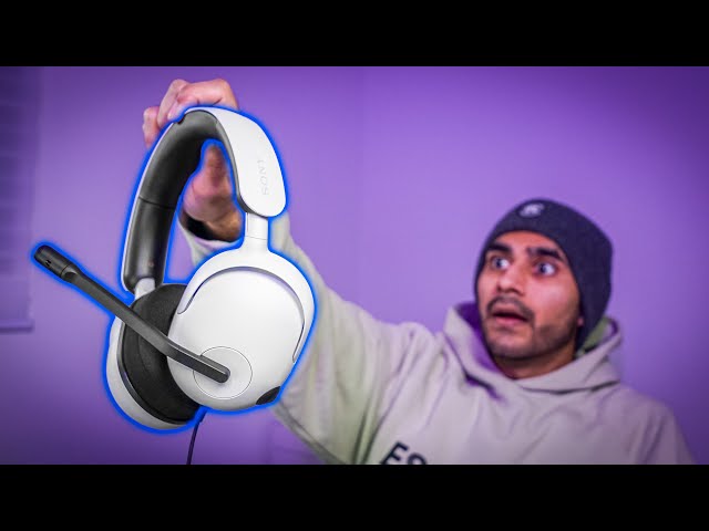 I Can't Believe They Released this for Your PS5... | Sony Inzone H3 3D Audio Review