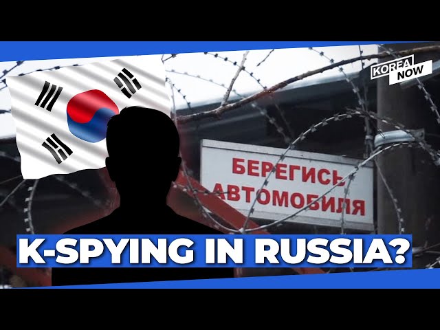 Who is this Korean man being held in Russia on spy charges?