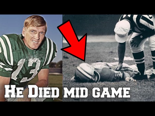 The BIGGEST TRAGEDY IN NFL HISTORY