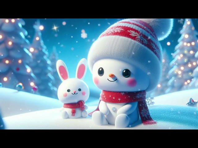 Christmas Lullaby to Sleep in 5 Minutes 🎄⛄️ ❤️ Gentle Original Melody