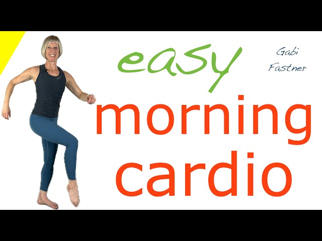🌱 23 min. easy morning cardio | ca. 2300 Schritte, ohne Geräte, im Stehen