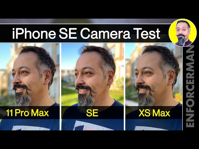 iPhone SE Camera Test & Comparison (iPhone XS Max vs iPhone 11 Pro Max vs iPhone SE 2)
